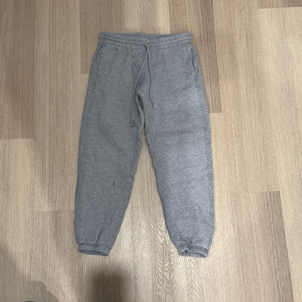 TNA Cozy AF Fleece Jogger Size Small - Picture 2 of 4